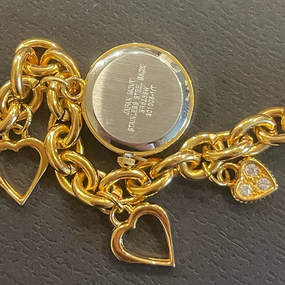 NWOT Vintage watch charm bracelet - Picture 4 of 7